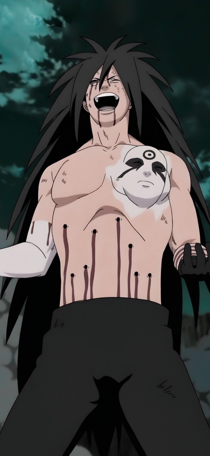 Naruto - Madara Uchiha Special Card